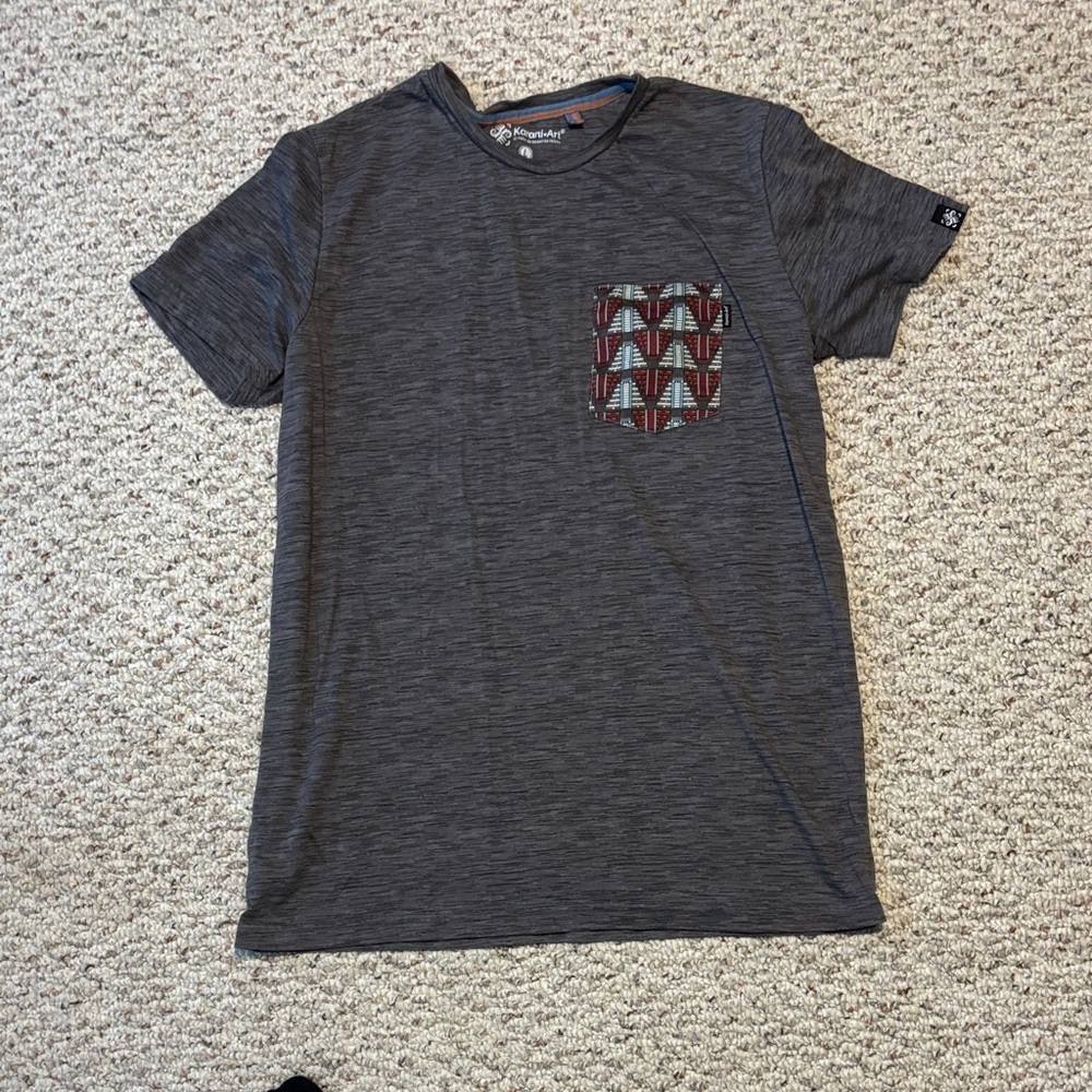Fox Gray Short Sleeve Tee